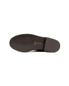 Mr Jones Maxi braune Lederstiefel