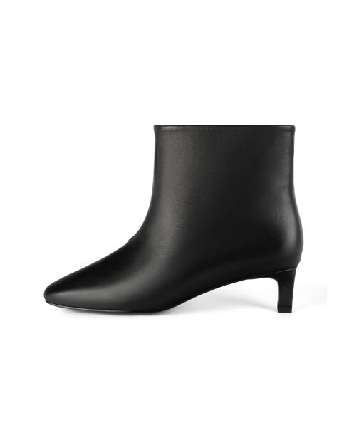 Bottines en cuir Twilight Glimmer noires