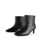 Bottines en cuir Twilight Glimmer noires