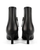 Bottines en cuir Twilight Glimmer noires