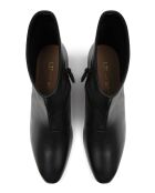 Bottines en cuir Twilight Glimmer noires