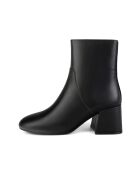 Bottines en cuir Fill Me Up noires
