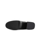 Bottines en cuir Fill Me Up noires