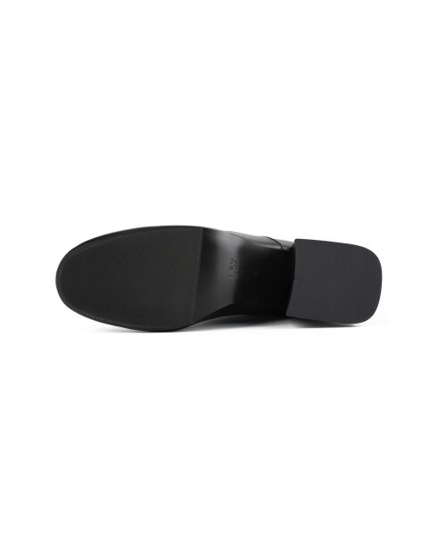 Bottines en cuir Fill Me Up noires