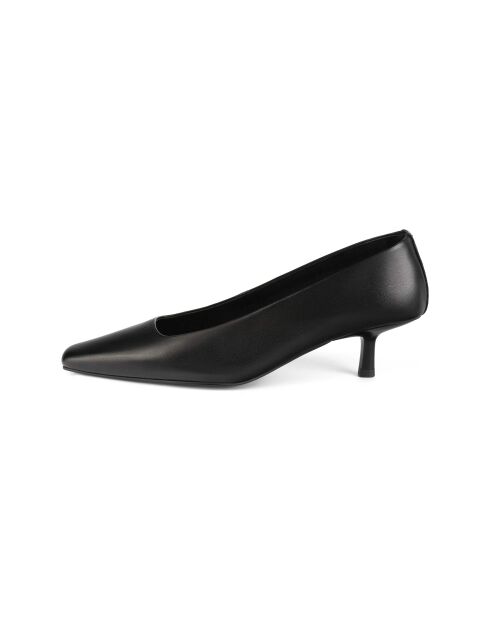 Escarpins en cuir Twinkle Step noirs
