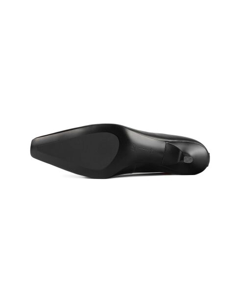 Escarpins en cuir Twinkle Step noirs