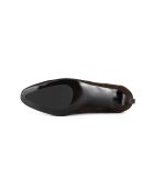 Bottines en cuir Texas Wind marron