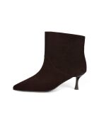 Superluminale braune Wildlederstiefel
