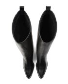 Bottes en cuir To Make It Right noires