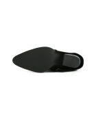 Bottes en cuir To Make It Right noires