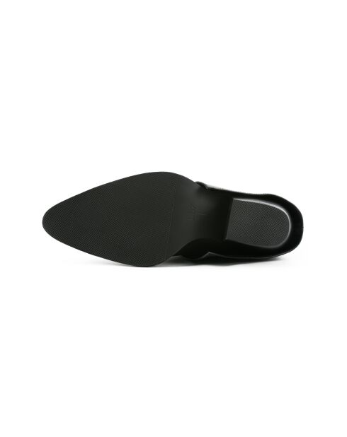 Bottes en cuir To Make It Right noires
