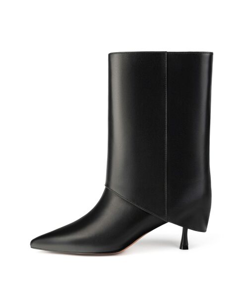 Bottines en cuir Sense Of Pride noires