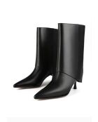 Bottines en cuir Sense Of Pride noires
