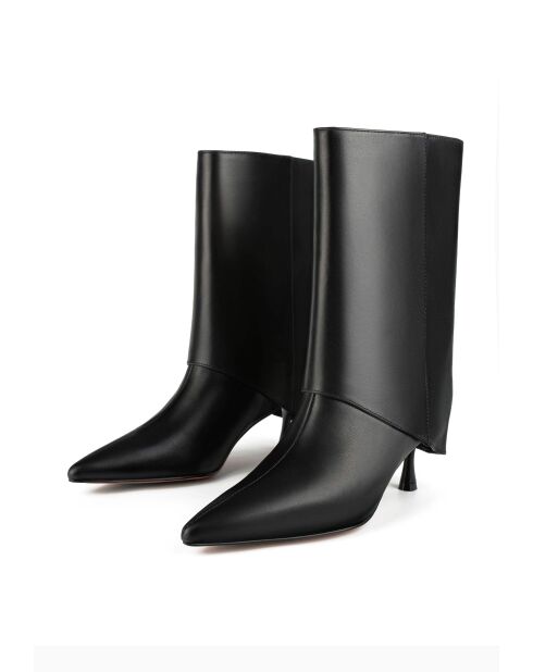 Bottines en cuir Sense Of Pride noires