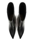 Bottines en cuir Sense Of Pride noires