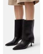 Bottines en cuir Sense Of Pride noires