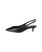 Escarpins en cuir Elegance Essence noirs