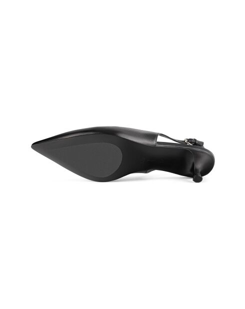 Escarpins en cuir Elegance Essence noirs