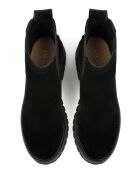 Bottines en cuir suède From The Best noires