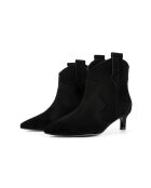 Bottines en cuir Texas Wind noires