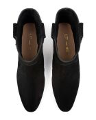 Bottines en cuir Texas Wind noires