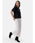 Bottines en cuir Texas Wind noires