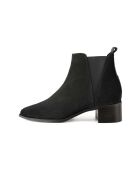 Schwarze Wildlederstiefel Northern Star