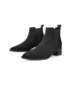 Schwarze Wildlederstiefel Northern Star