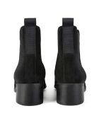 Schwarze Wildlederstiefel Northern Star