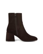 Bottines en cuir Fill Me Up marron
