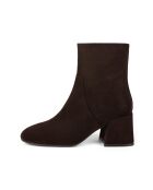 Bottines en cuir Fill Me Up marron