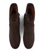 Bottines en cuir Fill Me Up marron