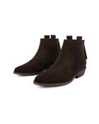 Botas marrones de gamuza Flashback
