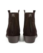 Botas marrones de gamuza Flashback