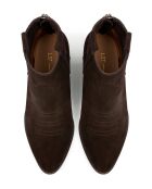 Botas marrones de gamuza Flashback