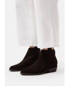 Botas marrones de gamuza Flashback