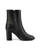 Bottines en cuir Canyon Road noires