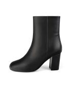 Bottines en cuir Canyon Road noires