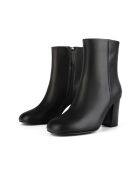 Bottines en cuir Canyon Road noires