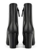Bottines en cuir Canyon Road noires