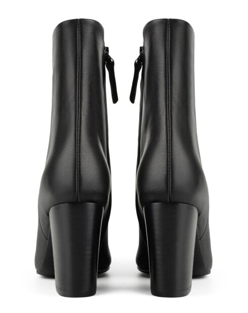 Bottines en cuir Canyon Road noires