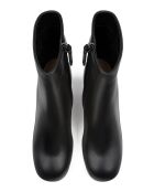 Bottines en cuir Canyon Road noires