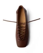 Ballerines en cuir In The Shade Of You marron