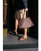 Ballerines en cuir In The Shade Of You marron