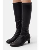 Bottes en cuir Galactic Serenade noires
