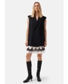 Bottes en cuir Galactic Serenade noires