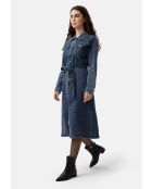 Black Gaze Without A Sound leren laarzen