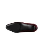 Burgundy Texas Wind leren laarzen