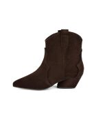 Braune Wildlederstiefel Starry Path
