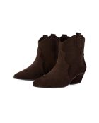 Braune Wildlederstiefel Starry Path